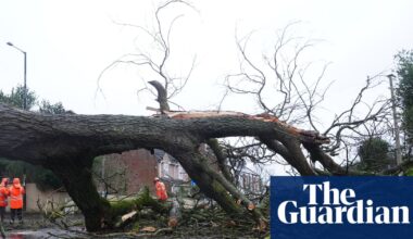 Storm Chandra brings ‘danger to life’ flood warning in Devon | UK weather