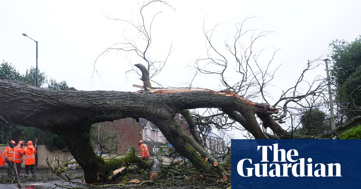 Storm Chandra brings ‘danger to life’ flood warning in Devon | UK weather