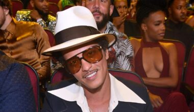 Bruno Mars Debuts On A Billboard Chart He’s Never Seen — With Three Albums
