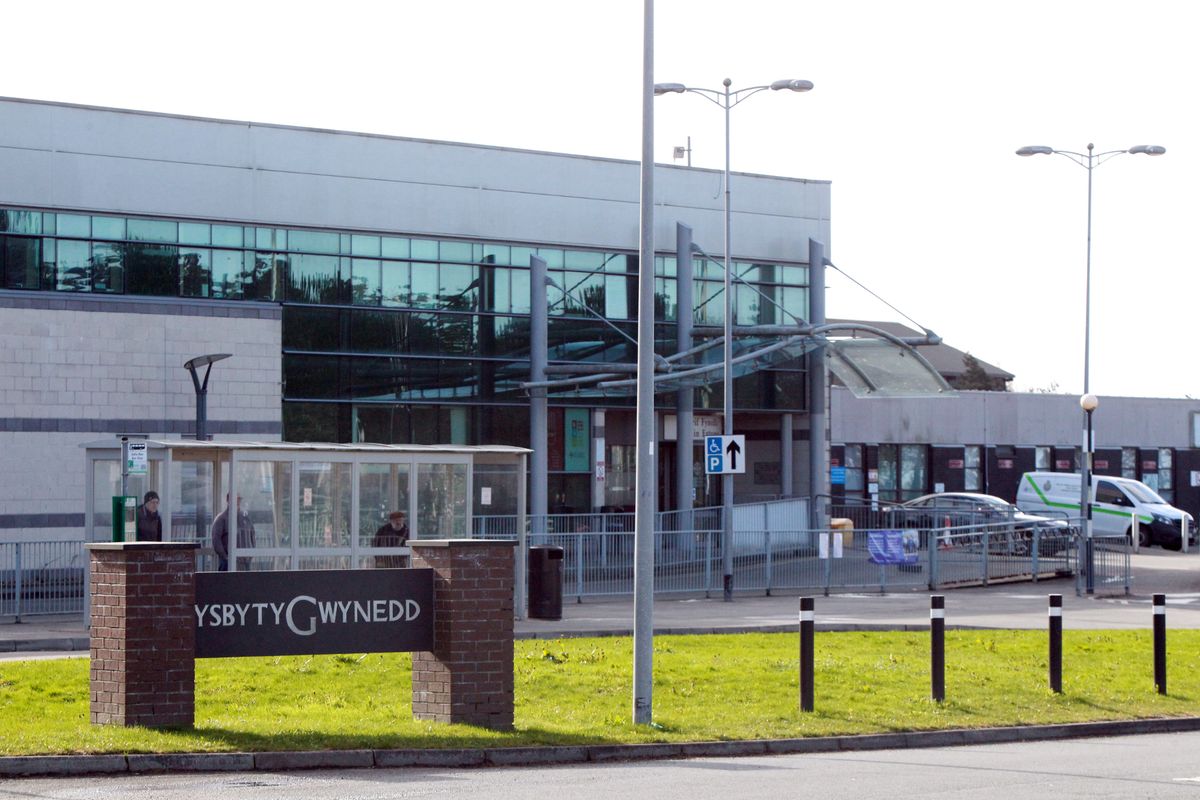 Sonny was delivered in a "poor condition" via c-section at Ysbyty Gwynedd Hospital