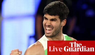 Australian Open 2026 quarter-finals: Alcaraz hammers De Minaur, Svitolina destroys Gauff – as it happened | Australian Open 2026