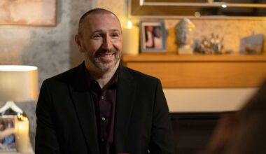 Ross's marriage proposal gets interrupted