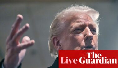 Trump says Alex Pretti ‘shouldn’t have been carrying a gun’ and backs embattled homeland security chief Noem – live | Trump administration