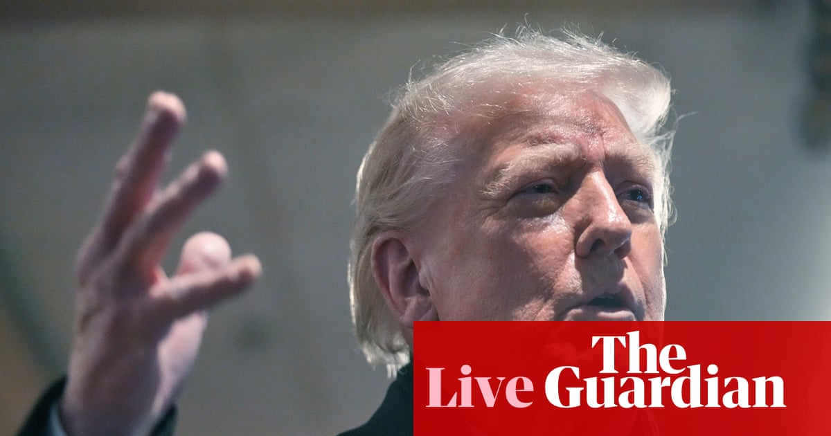 Trump says Alex Pretti ‘shouldn’t have been carrying a gun’ and backs embattled homeland security chief Noem – live | Trump administration