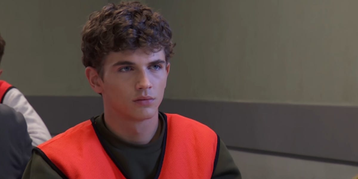 Hollyoaks' Lucas Hay receives mysterious lifeline in dramatic prison update
