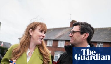 With Burnham blocked, Labour’s attention turns back to Angela Rayner | Angela Rayner