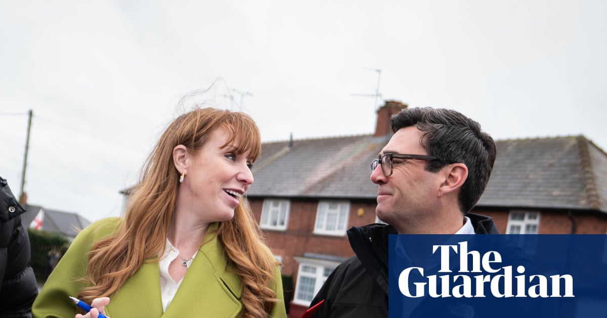 With Burnham blocked, Labour’s attention turns back to Angela Rayner | Angela Rayner