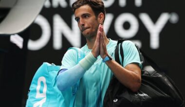 Novak Djokovic v Lorenzo Musetti live: Australian Open live score updates as Italian retires while two sets up