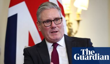 Starmer vows to raise issues ‘that need to be raised’ with Xi amid push to free Jimmy Lai | Keir Starmer