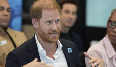 Prince Harry to join judging panel at new awards ceremony in London