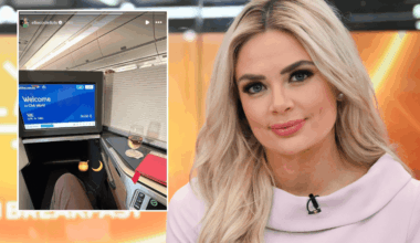 Ellie Costello shares first glimpse at honeymoon break away from screens after confirming GB News absence