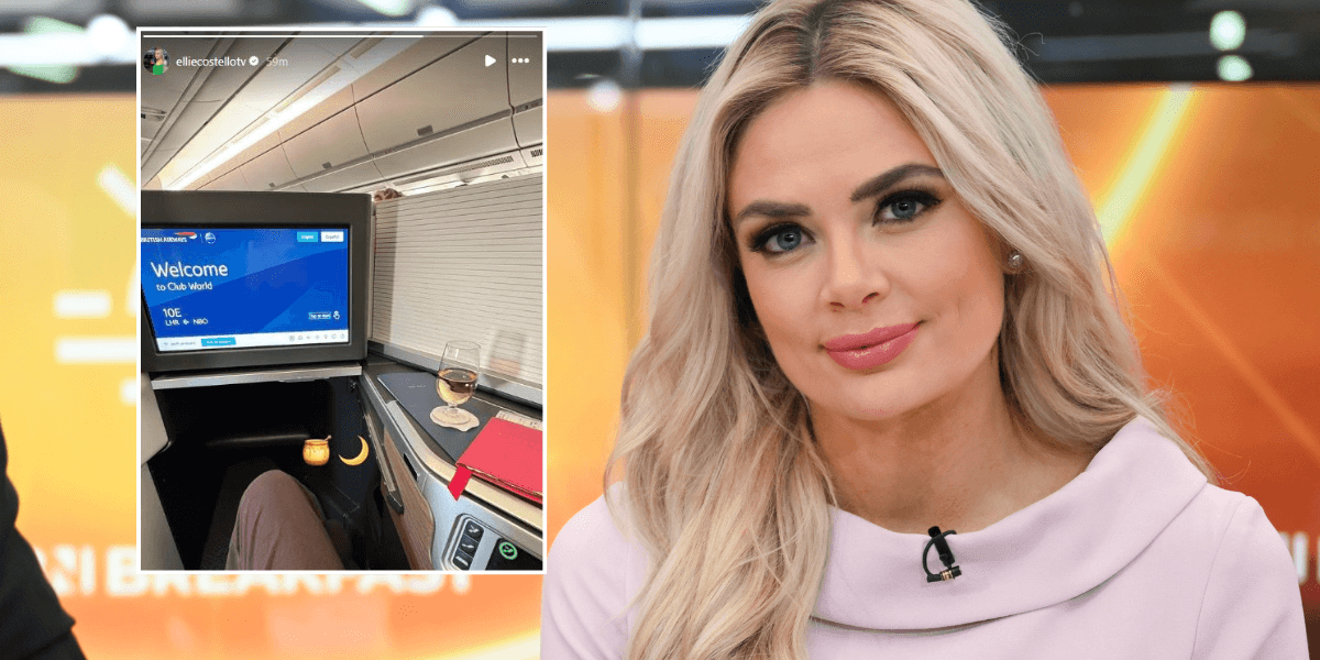 Ellie Costello shares first glimpse at honeymoon break away from screens after confirming GB News absence