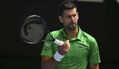 Novak Djokovic press conference turns tense with tennis star unhappy with question after Australian Open win