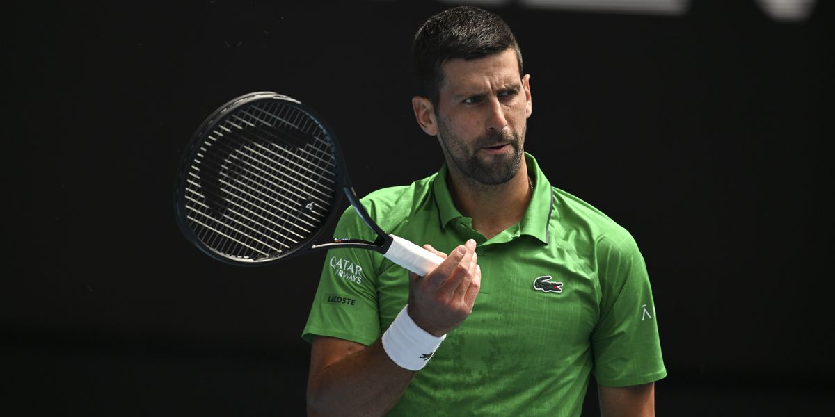 Novak Djokovic press conference turns tense with tennis star unhappy with question after Australian Open win