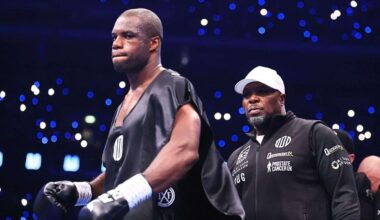Don Charles names frontrunner for Daniel Dubois next fight after return as trainer