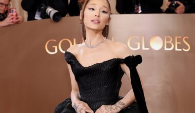 Ariana Grande shares the sad reason she wore oversized hoodies all the time in 2018