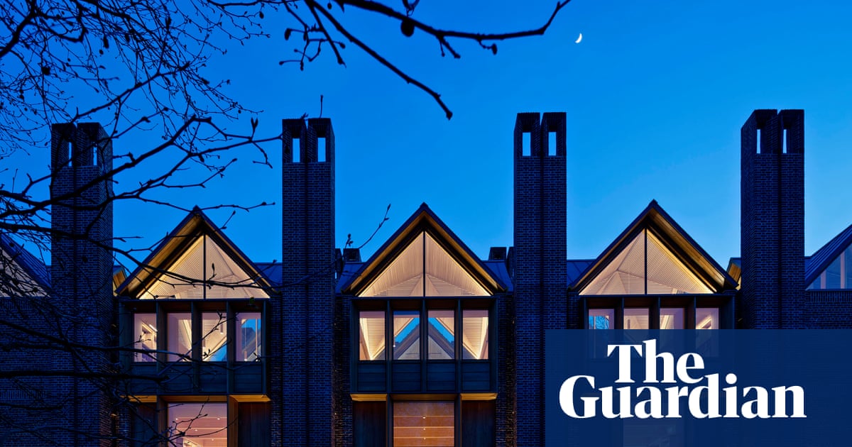 No 1 for nuns! Níall McLaughlin is architecture’s discreet daredevil – and deserves its top award | Architecture