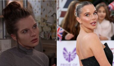 Helen Flanagan shares candid admission about ITV Coronation Street days as she questions teen plot lines
