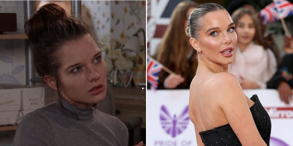 Helen Flanagan shares candid admission about ITV Coronation Street days as she questions teen plot lines