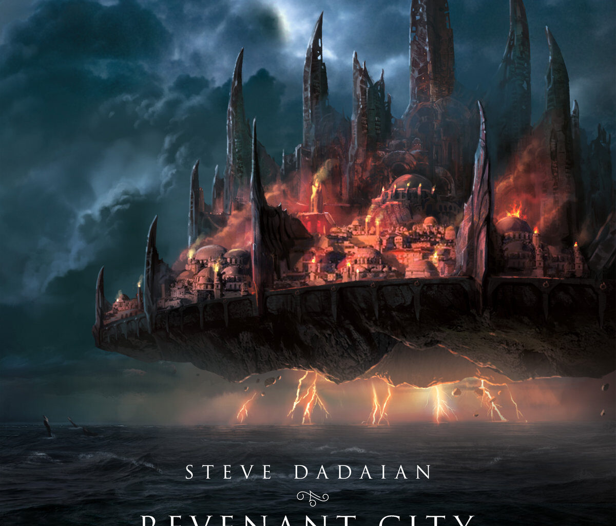 Missed Album Review: Steve Dadaian - Revenant City