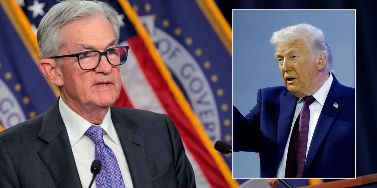 Interest rate cuts PAUSED for US economy as inflation 'remains elevated' in blow to Donald Trump