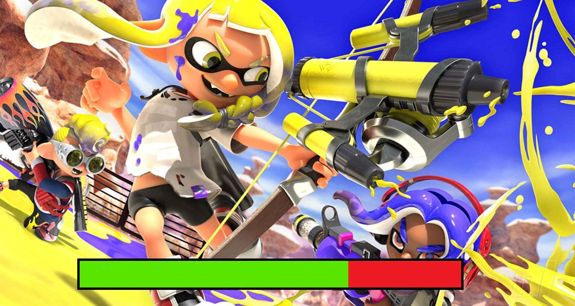 Surprise! Splatoon 3's First Update Of 2026 Has Added Health Bars