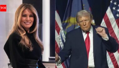 'Not appropriate some days': Melania Trump reacts to US President's YMCA dance