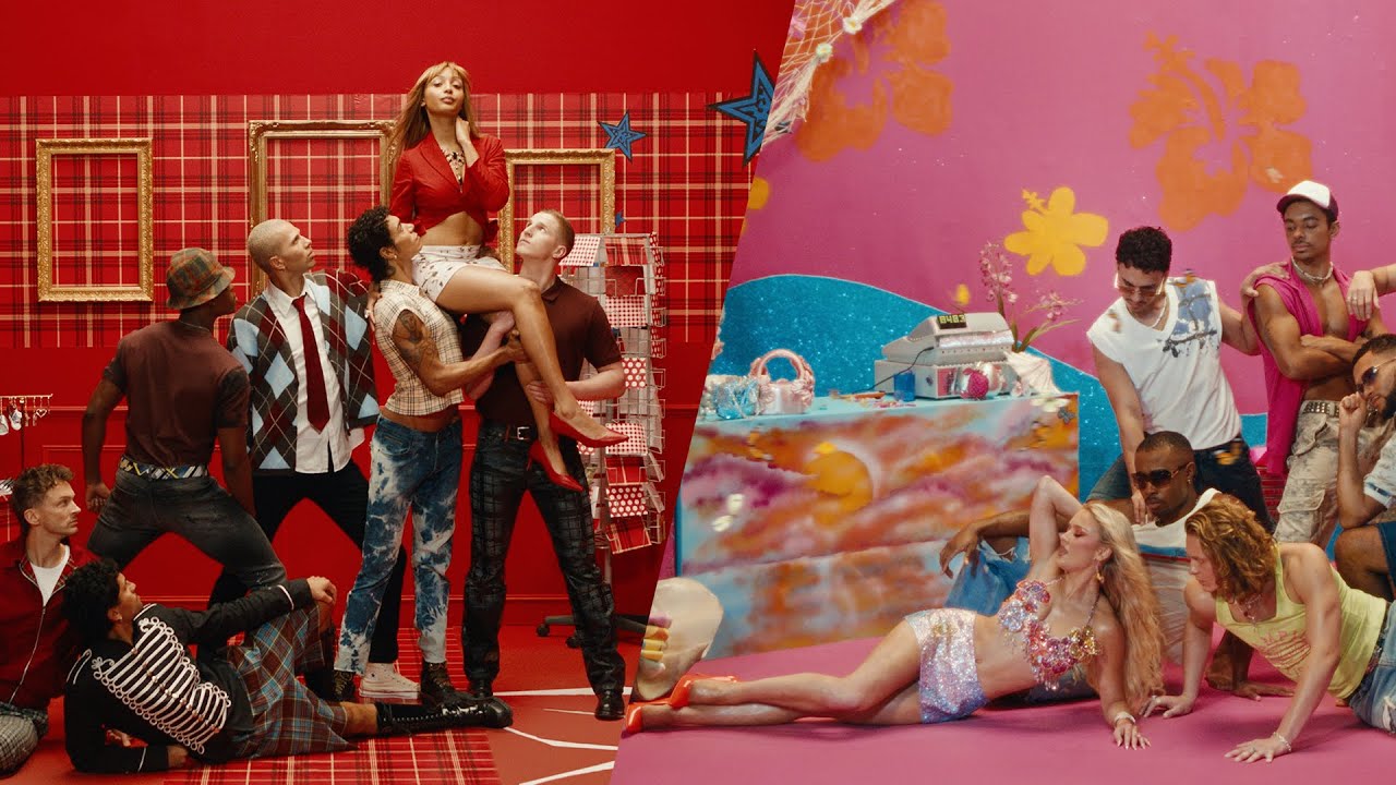 PinkPantheress - Stateside + Zara Larsson (Official Video) - YouTube