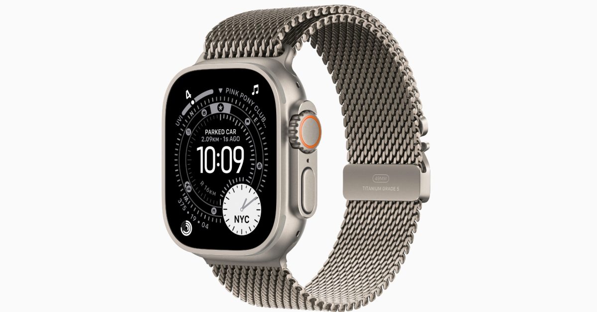 Apple's official Natural Milanese Loop just hit a new Amazon all-time low at nearly 25% off