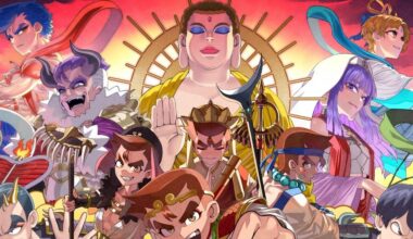 Arc System Works Unveils New River City Saga Game 'Journey To The West'