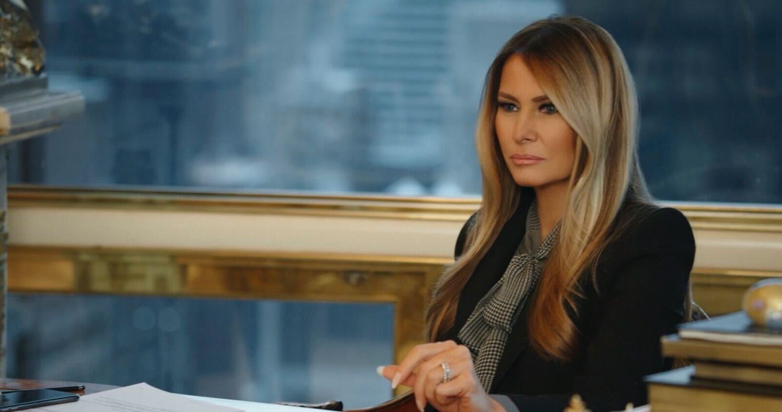 Melania Trump in her new documentary 'Melania'