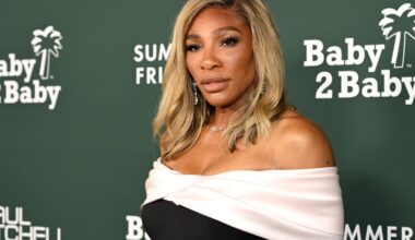 Serena Williams involved in awkward exchange as she refuses to rule out seismic tennis return