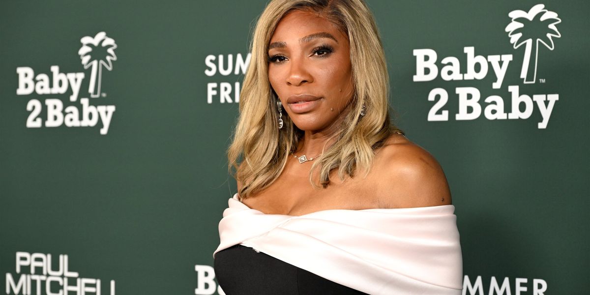 Serena Williams involved in awkward exchange as she refuses to rule out seismic tennis return