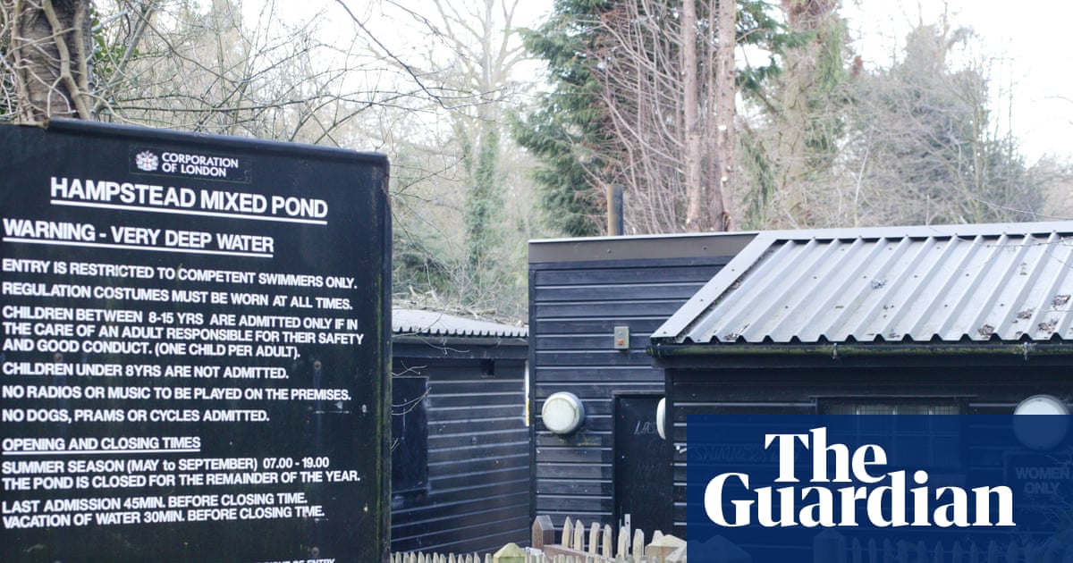 Judge blocks charity’s challenge over trans people’s use of Hampstead ponds single-sex facilities | Gender