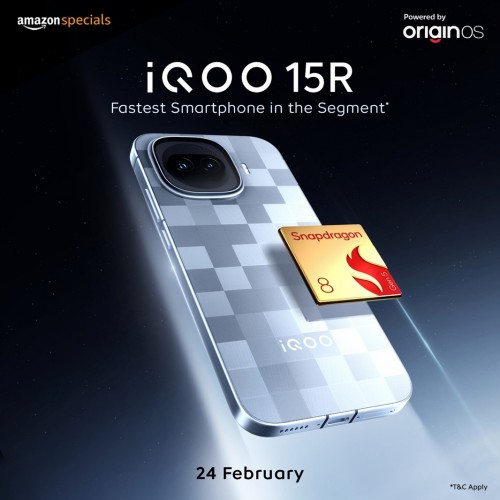 iQOO 15R's Dark Knight model teased ahead of launch