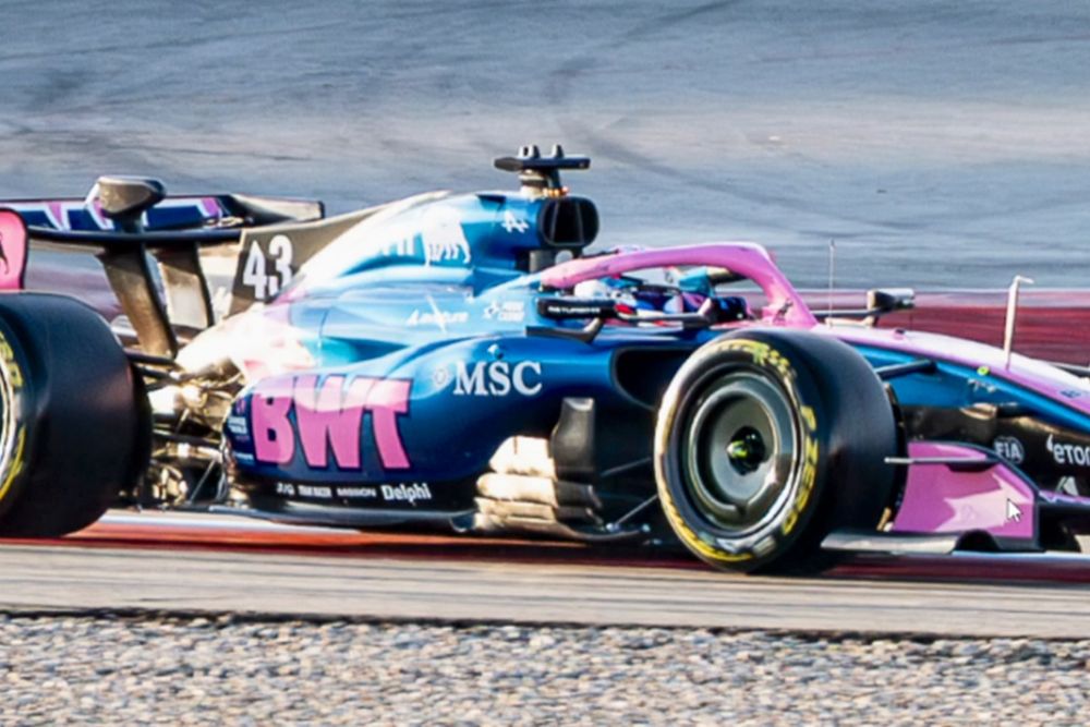 Franco Colapinto, Alpine