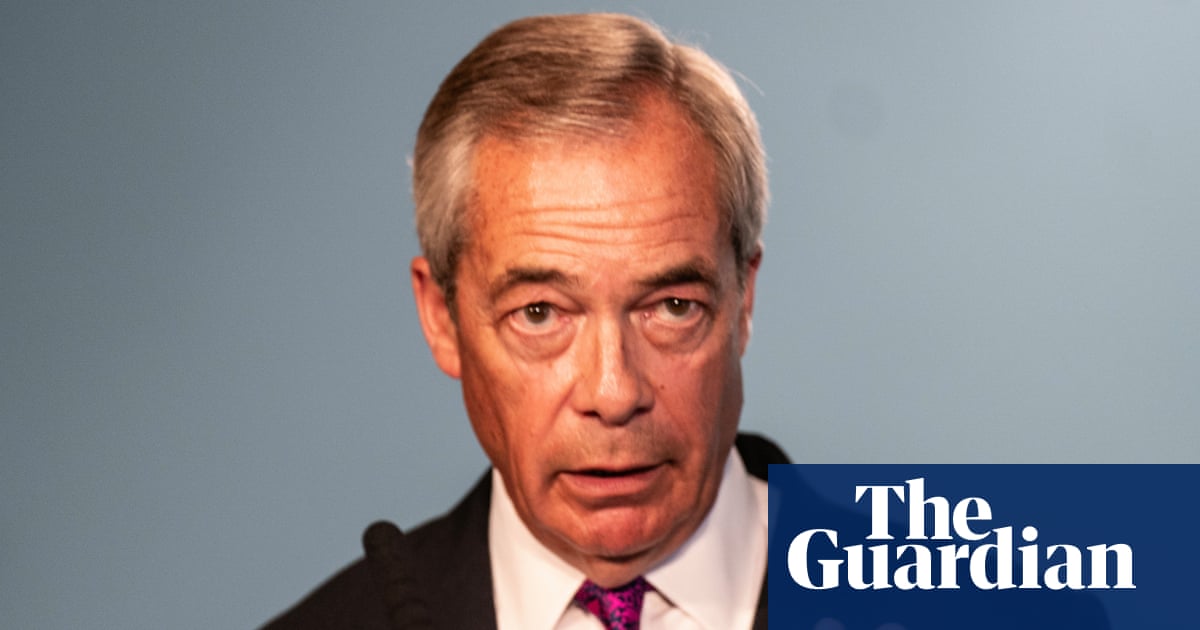 Nigel Farage meets UAE ministers and drums up donations on Dubai trip | Nigel Farage