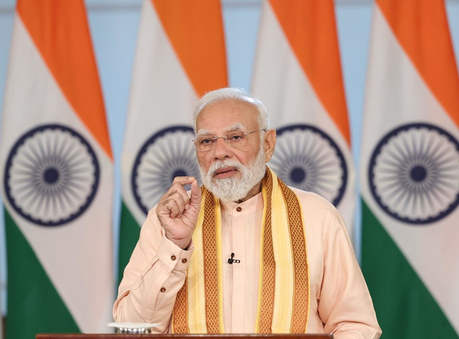PM Modi Pitches Tech-Enabled Ayurveda as India’s Next Global Health Export