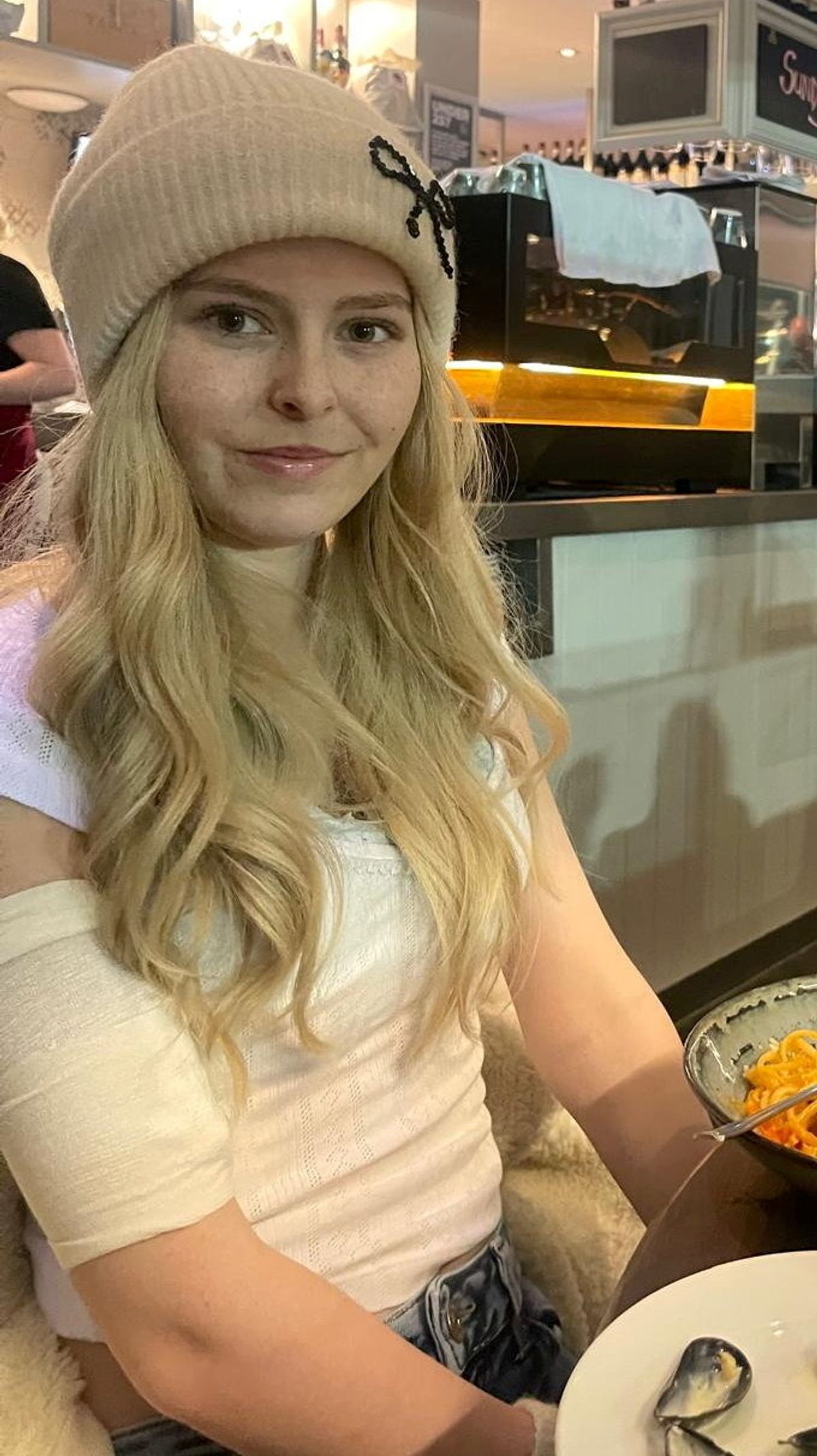 Isla was recommended a biopsy - but the referral was downgraded due to her age