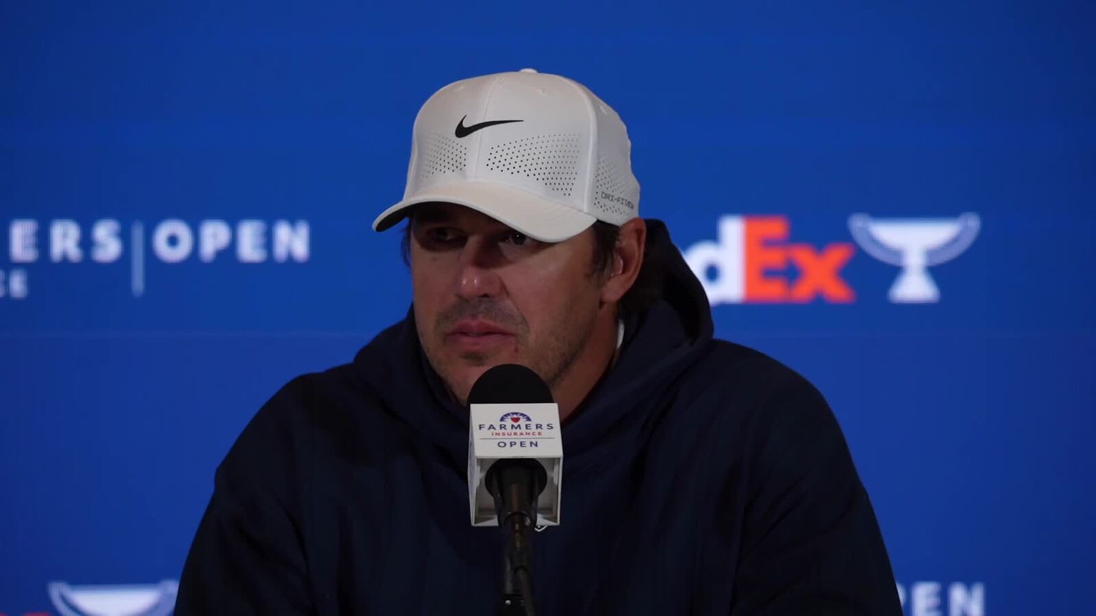 Brooks Koepka on loving the grind, excitement for a 'fresh start' at Farmers