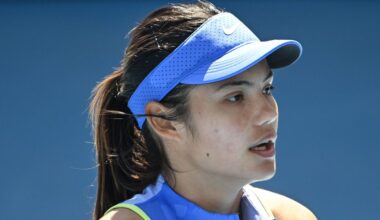 Emma Raducanu splits with coach following controversial comments after Australian Open exit