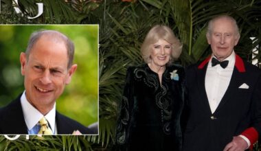 Prince Edward's absence from King Charles's premiere for new documentary explained