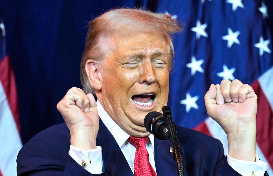 Donald Trump, Trump, bitcoin, bitcoin price, crypto, gold, U.S. dollar, image