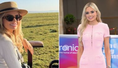 Inside Breakfast star's dream getaway as she shares jaw-dropping snaps