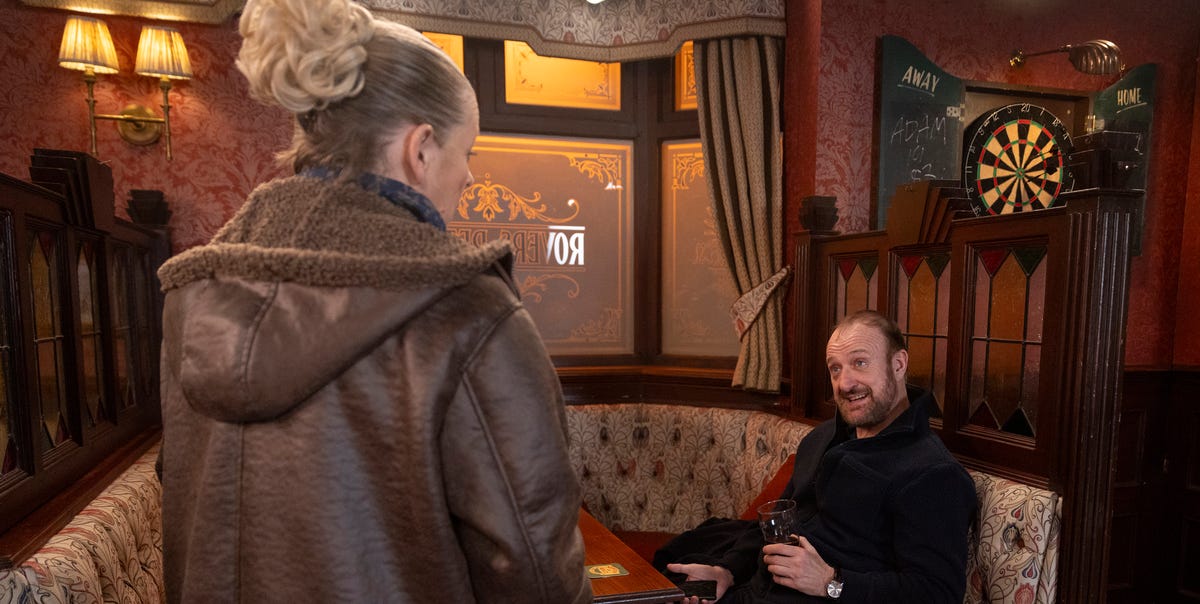 Coronation Street struggle ahead for Bernie – as Mal refuses to leave Weatherfield