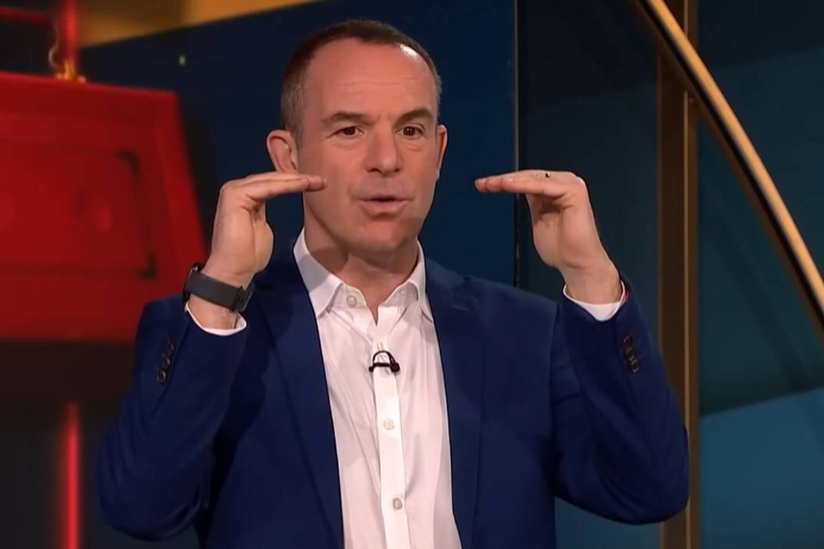 Martin Lewis on his ITV show