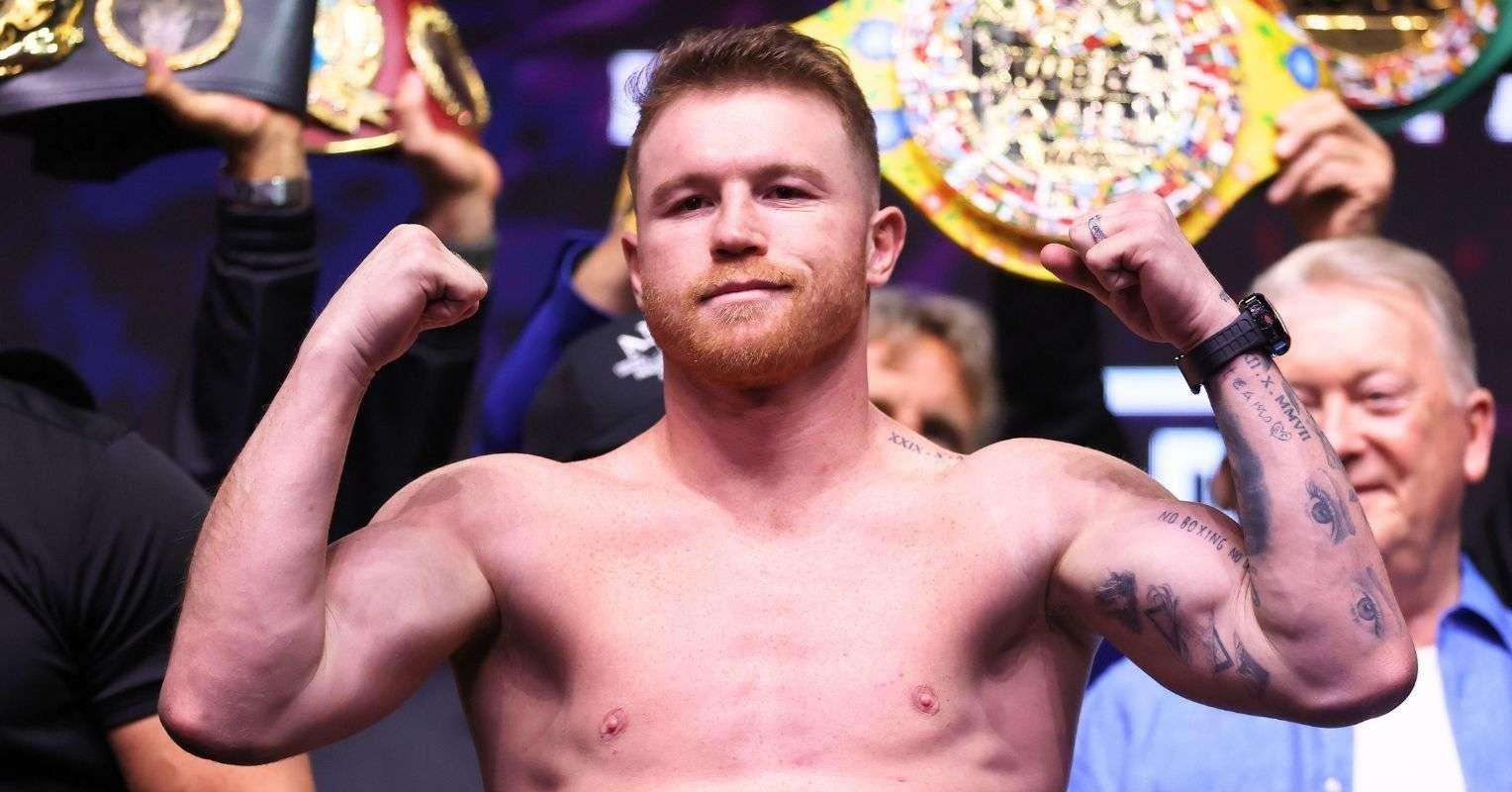 Canelo offered immediate world title shot in comeback fight: “I’m ready”