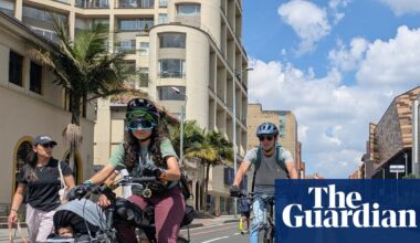 ‘Clean air should not be a privilege’: how Bogotá is tackling air pollution in its poorest areas | Air pollution