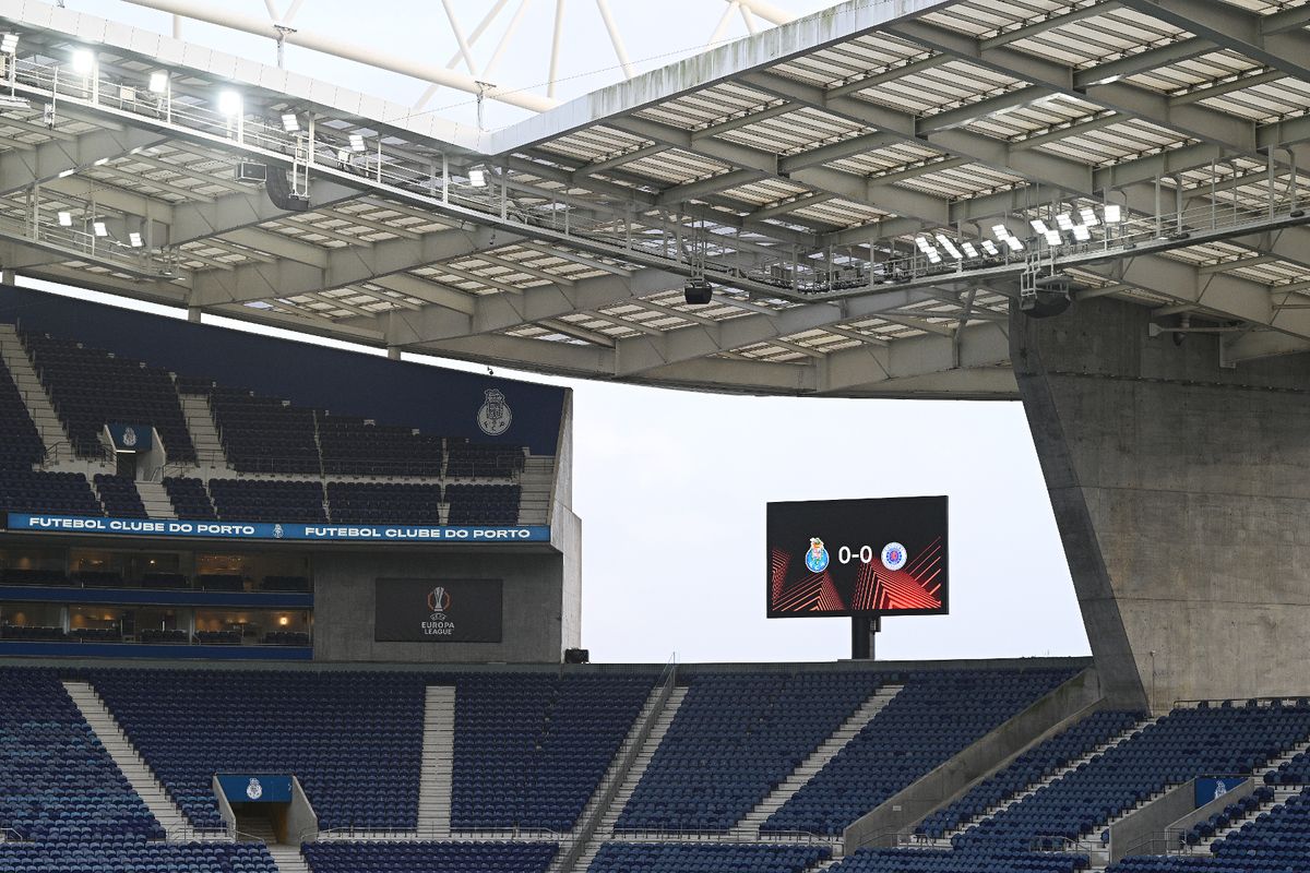 Estadio do Dragao ahead of FC Porto and Rangers FC