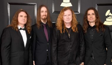 Megadeth Replaces Itself At No. 1